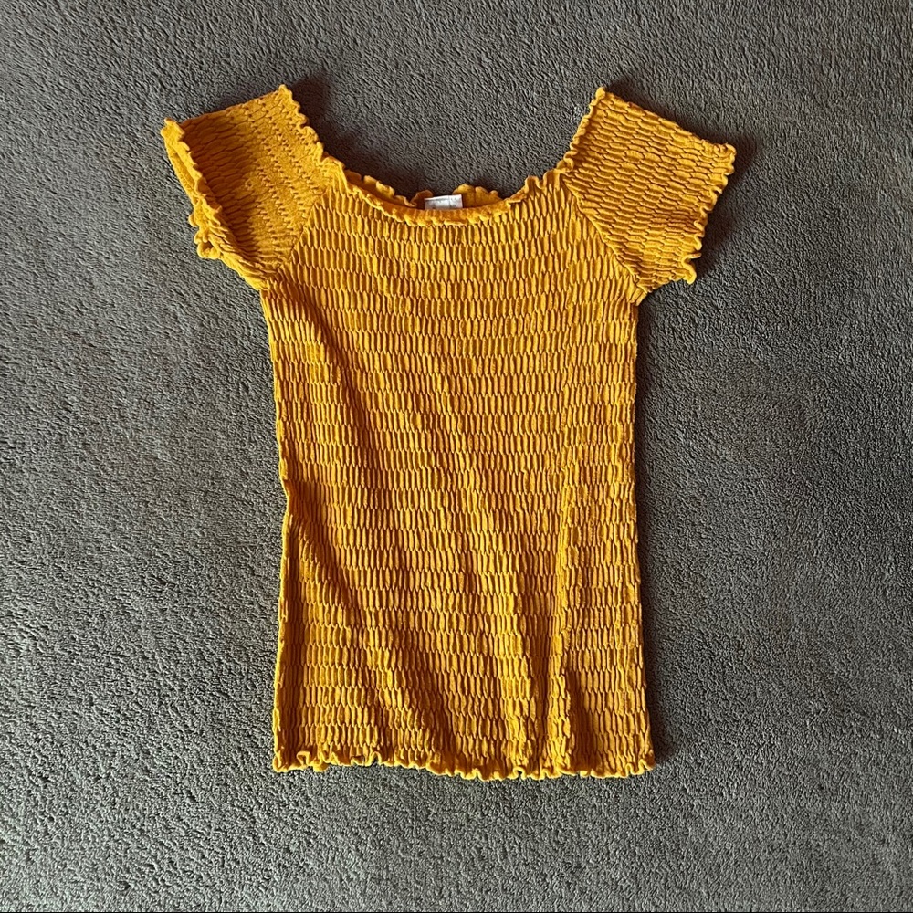 OFF THE SHOULDER STRETCH TOP